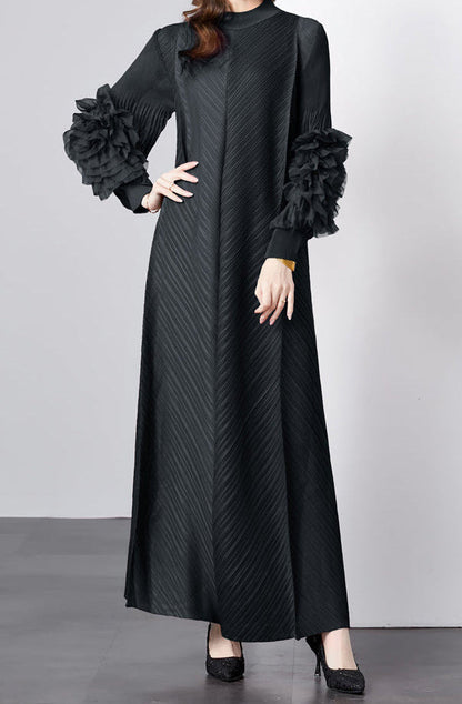 Mother Wedding Bride the of A-Line Jewel Dress Guest Elegant