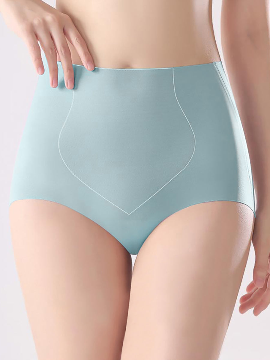 6 Underwear Pure Women High Waist Pieces Summer Color