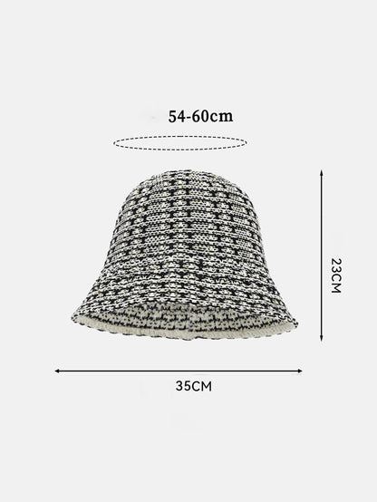 Women Summer Artsy Knitted Sunproof Hat CX020