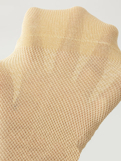Women Color 5 Cotton Casual Pairs Socks Pure