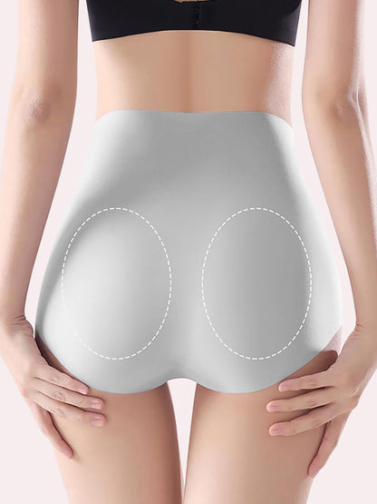 6 Underwear Pure Women High Waist Pieces Summer Color