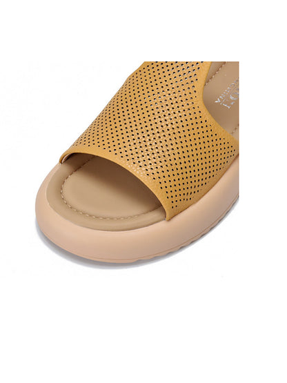 Summer Sandals Casual Leather Women Platfrom