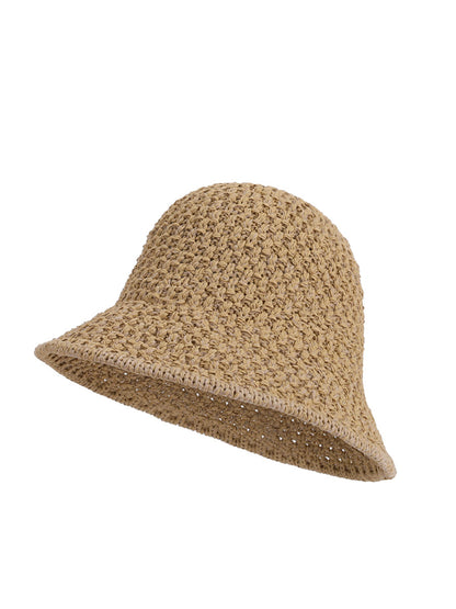 Casual Weave Women Sunproof Summer Hat