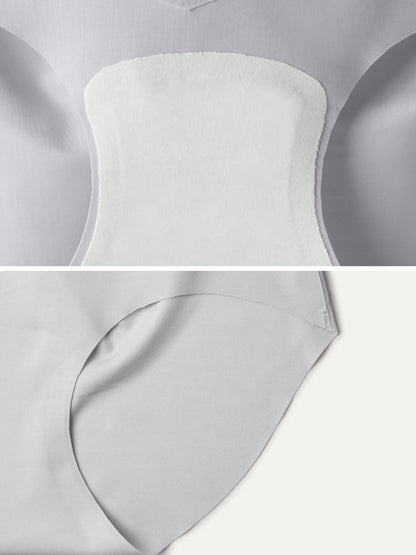 6 Underwear Pure Women High Waist Pieces Summer Color