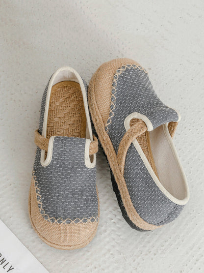 Shoes Flat Canvas Summer Women Stitching