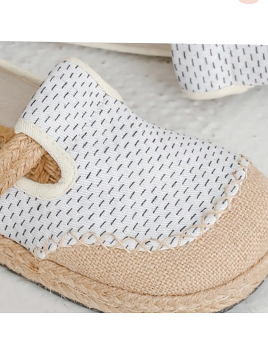 Shoes Flat Canvas Summer Women Stitching