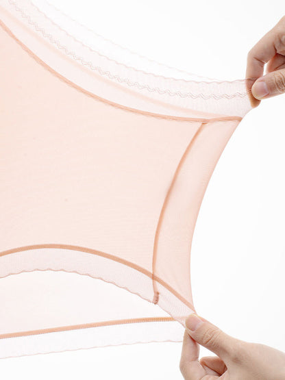 Underwear 5 High Summer Pieces Women Thin Waist