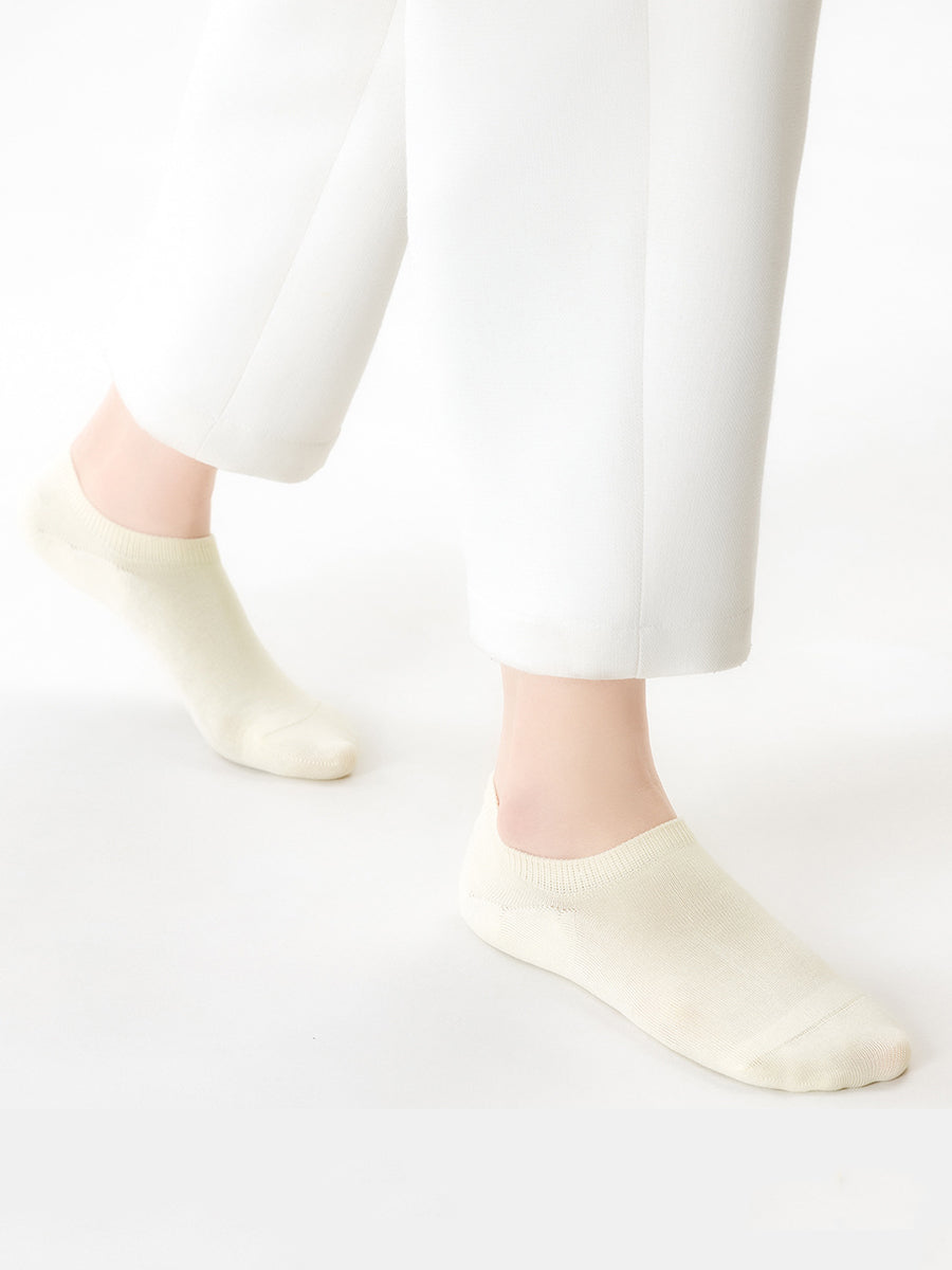 Women Pairs Socks Thin 5 Short Summer