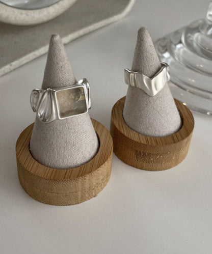 Edges Wrinkled And Silk Silver Wrapped Sterling New Candy