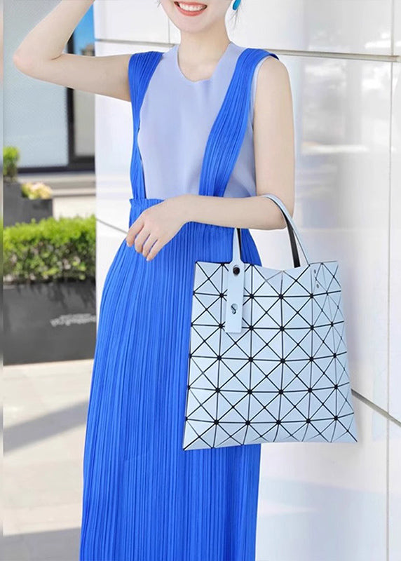 Tank Dress Wrinkled Blue 2025 Summer Set And Top