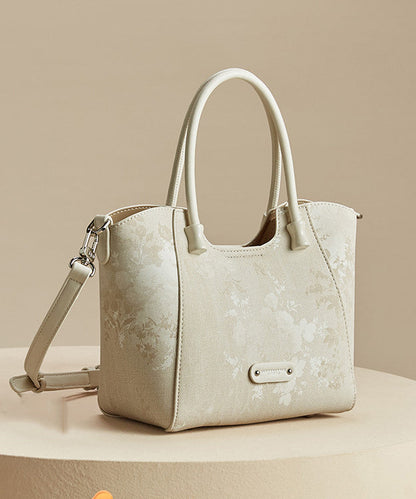 Apricot Tote Bag Fashion Capacity Print New Large 2025