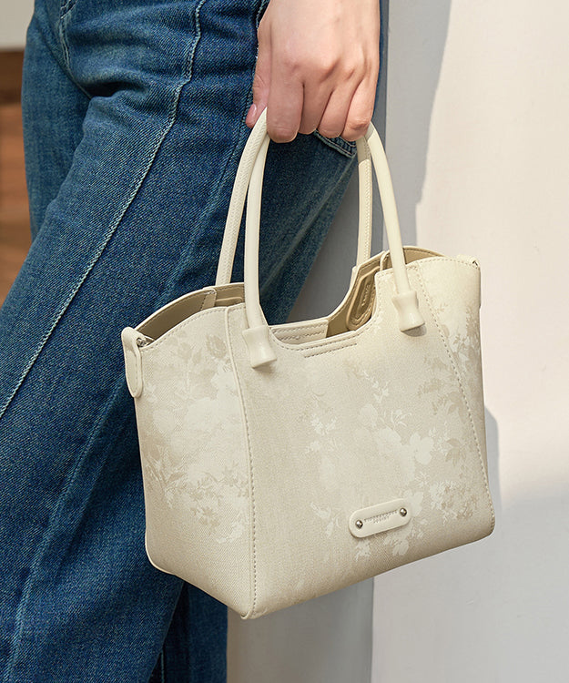 Apricot Tote Bag Fashion Capacity Print New Large 2025