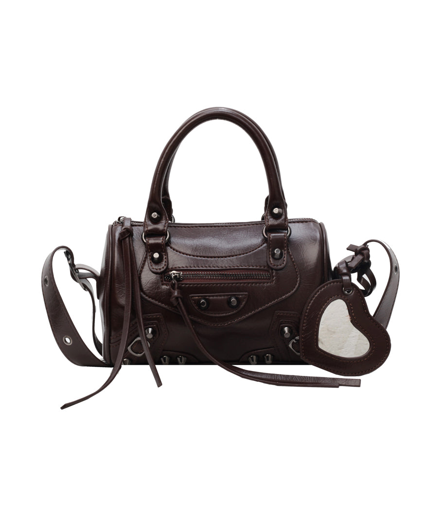 Beige New Bag 2025 Tote Original Leather Design Faux Crossbody