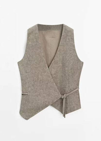 Neck Pieces Pants 2025 Tops V Set And Summer Two New