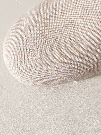 6 Pairs Women Casual Solid 100%Cotton Socks FD056