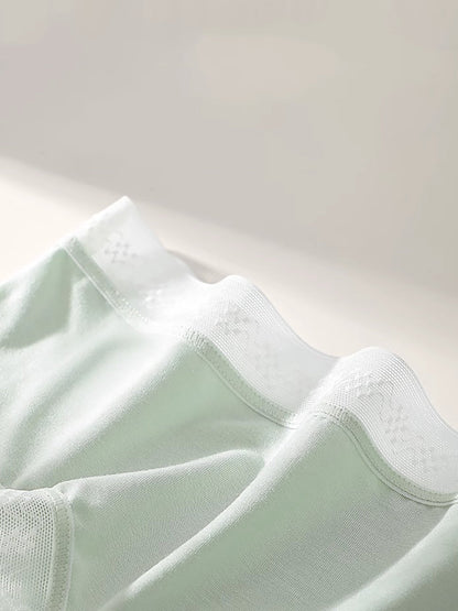 Summer Pieces Thin 6 Colorblock Casual Women Underwear