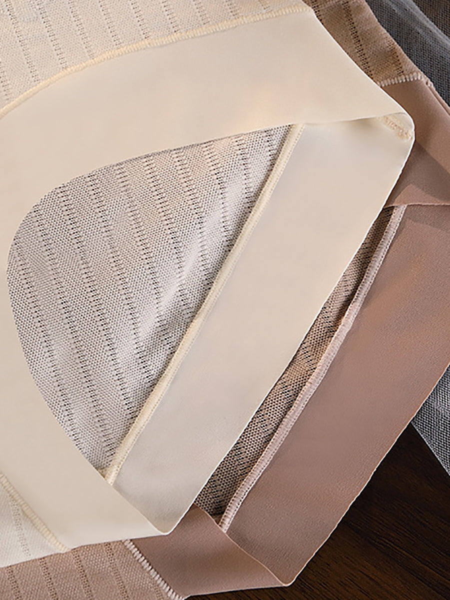 Pure 4 Pieces Waist High Color Summer Underwear Women