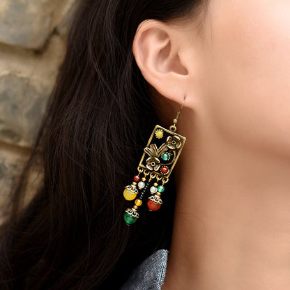 New Retro Fashion Earrings LL003