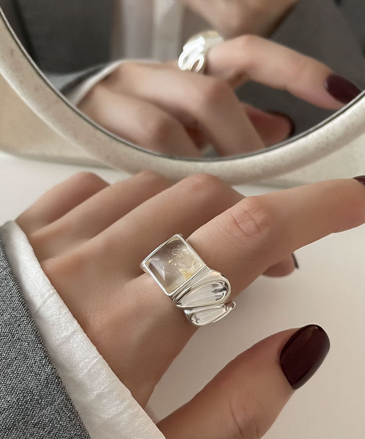 Edges Wrinkled And Silk Silver Wrapped Sterling New Candy