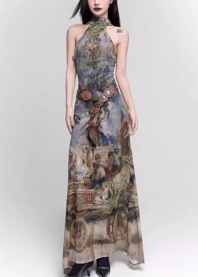 Original Shoulder Photo Long Color French Cold Dress Design Tulle