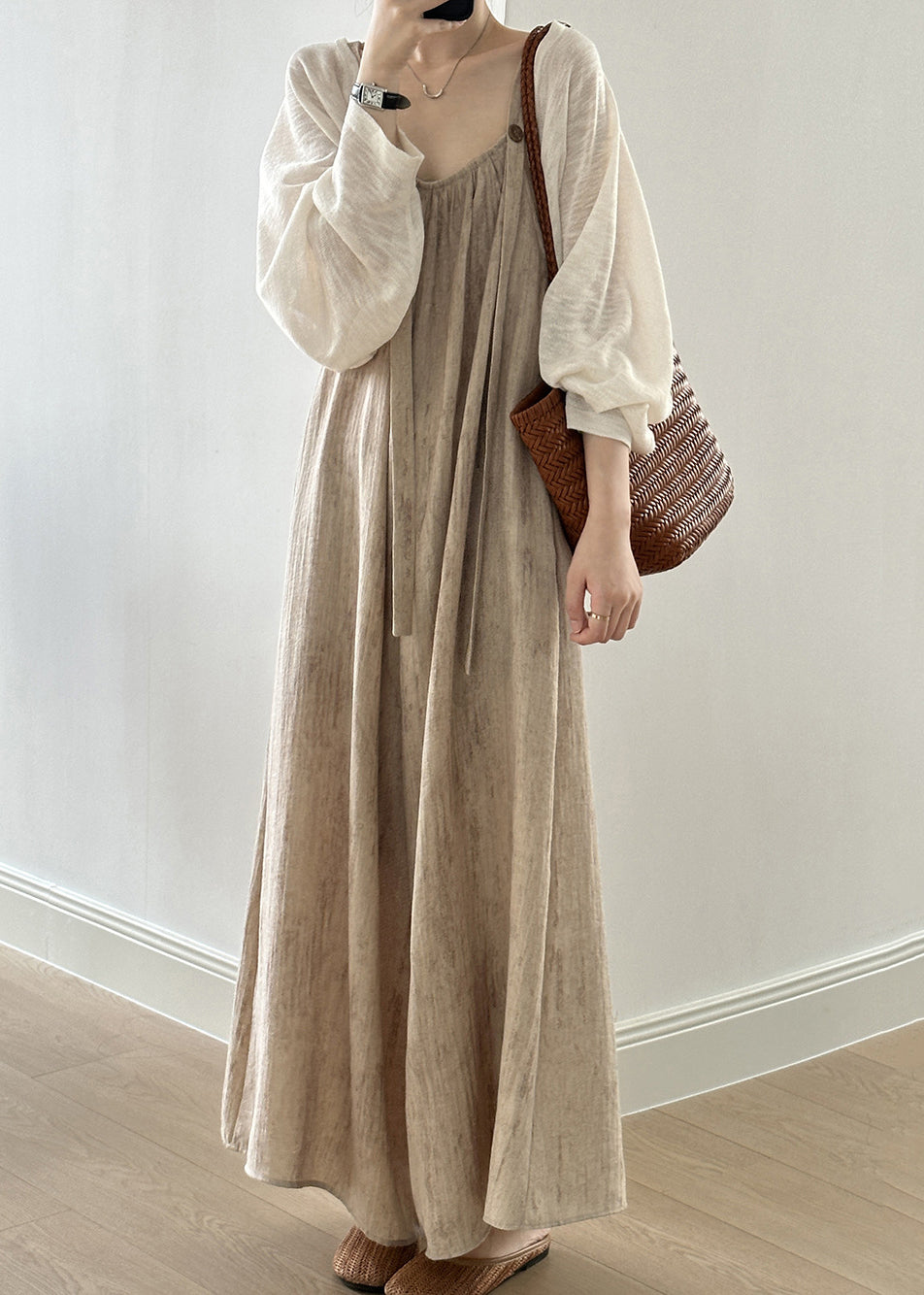Sleeveless Button Jumpsuit Linen Women Pockets