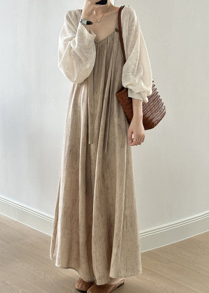 Sleeveless Button Jumpsuit Linen Women Pockets