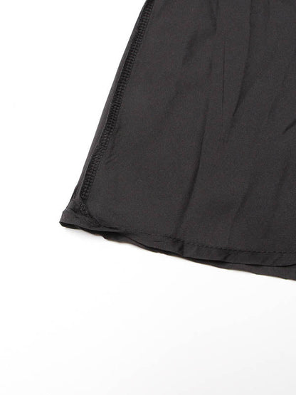 Denim Shiny Waisted Skirt A-Line Green Belted Chic High Tulle