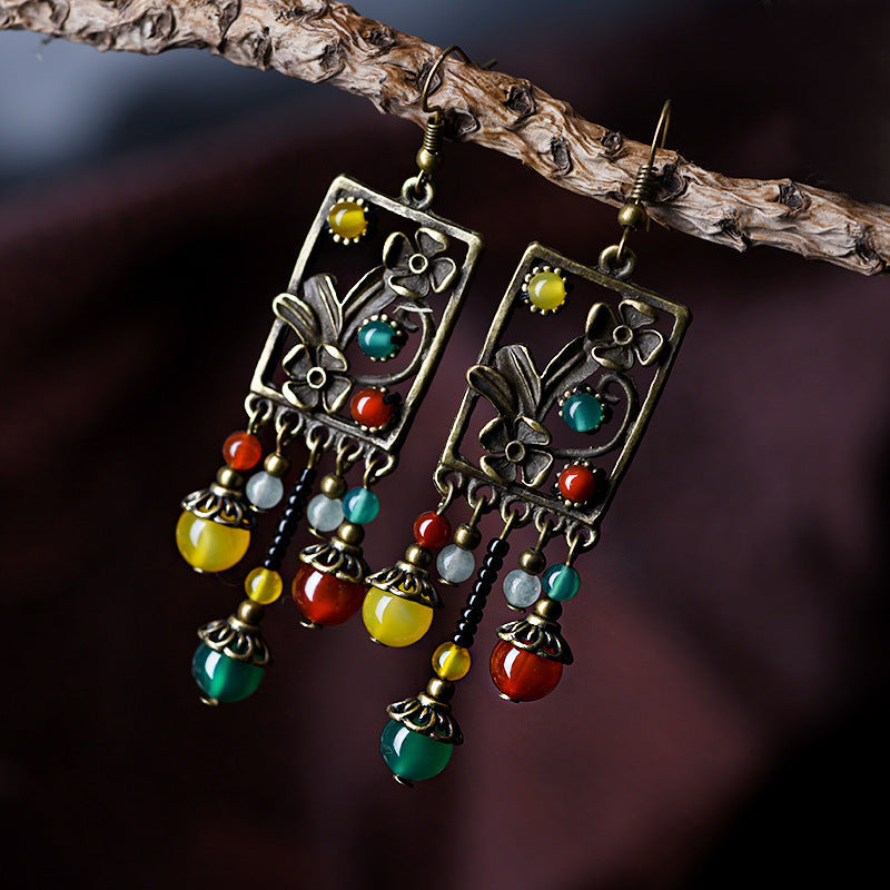 New Retro Fashion Earrings LL003