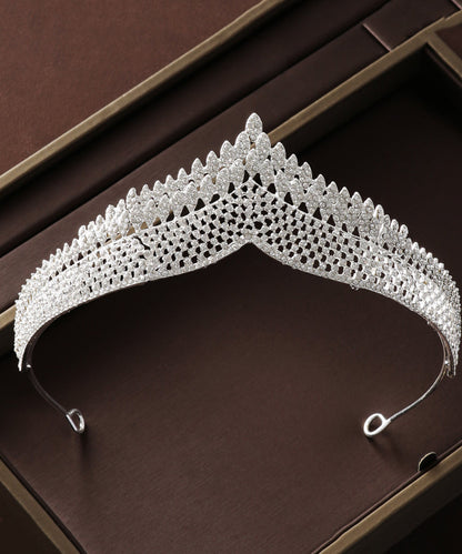 Baroque Classic Elegant Crown Wedding Girl Hair Accessorie IU032