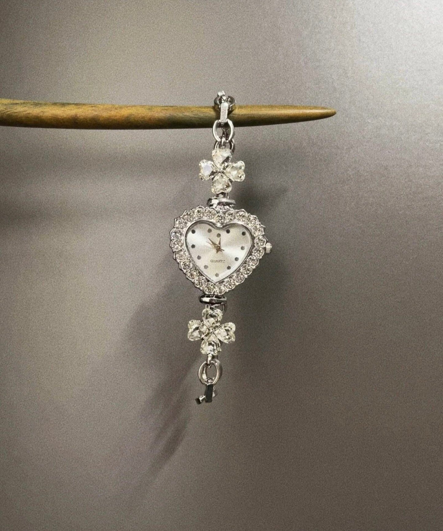 Quartz Zircon Overgild Movement Rainbow Beautiful Watches