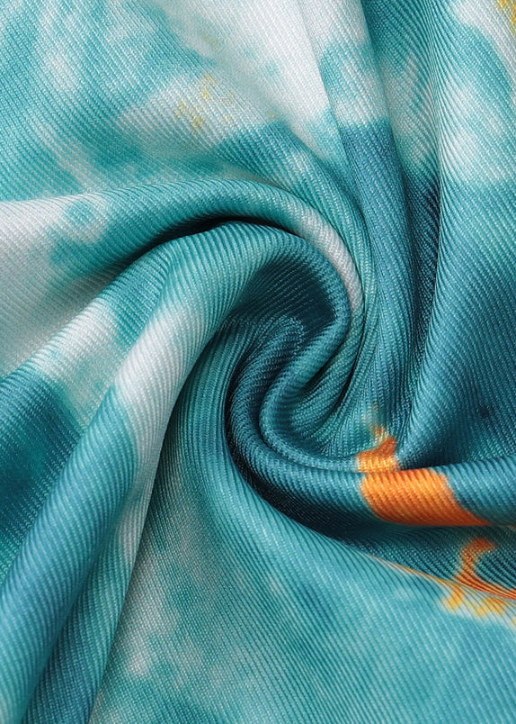 Strap Blue Up Dress Backless Sleeveless Lace Spaghetti