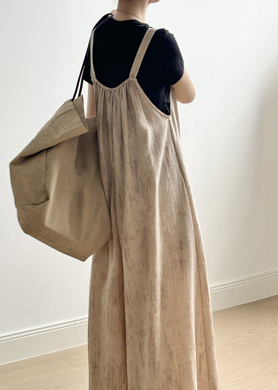 Pockets Khaki Summer Bohemian Solid Light Jumpsuits