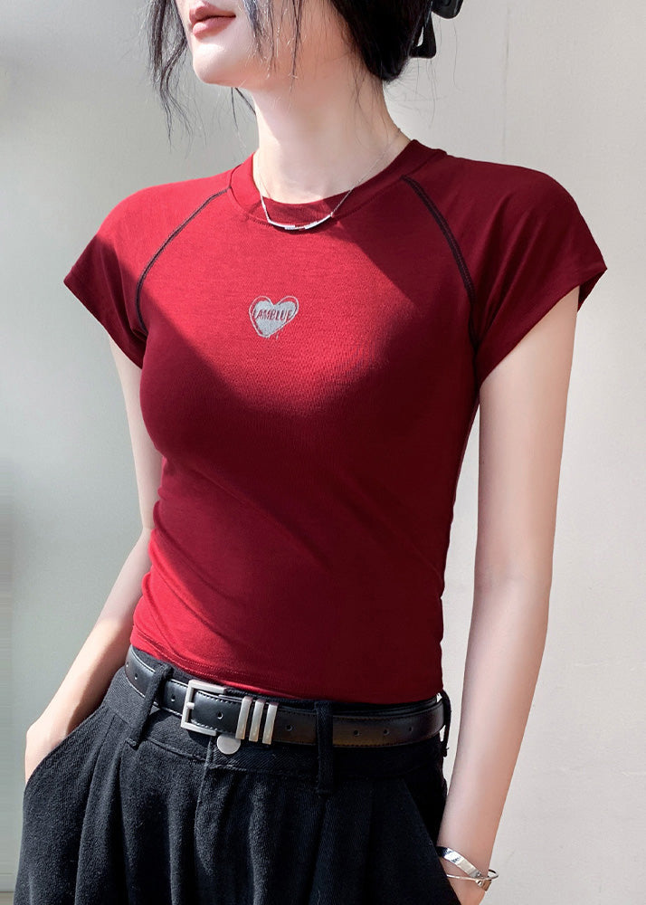 Summer Cotton Bohemian Mulberry Tanks Print Silm