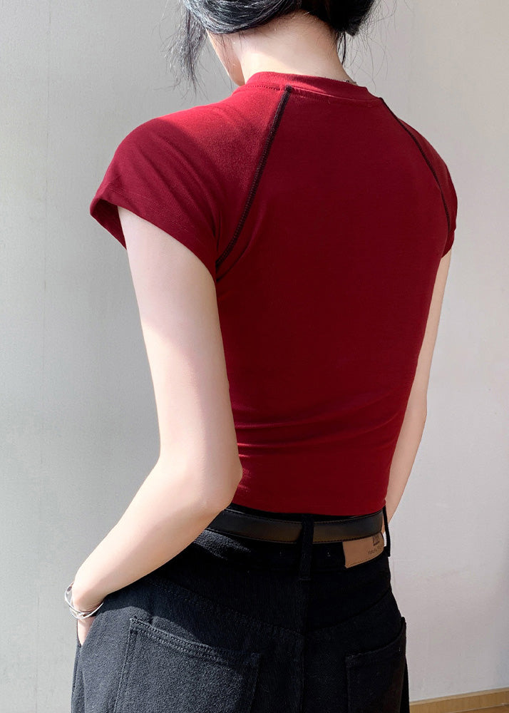 Summer Cotton Bohemian Mulberry Tanks Print Silm