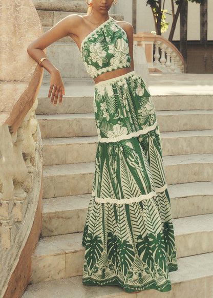 And Shoulder Top Style Bohemian Waisted Short High One Vacation