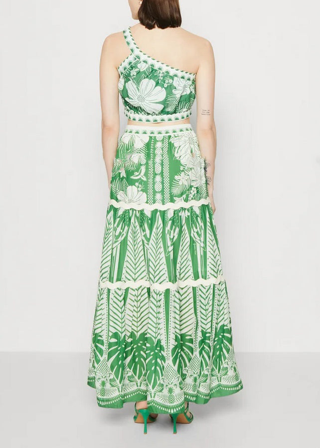 And Shoulder Top Style Bohemian Waisted Short High One Vacation