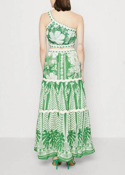 And Shoulder Top Style Bohemian Waisted Short High One Vacation