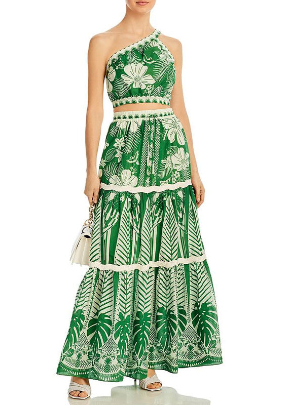 And Shoulder Top Style Bohemian Waisted Short High One Vacation