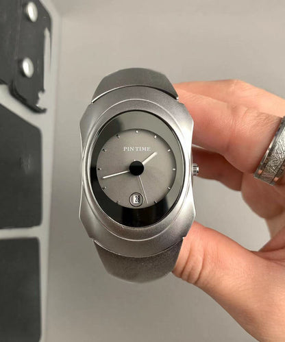 Steel Stainless Watches Movement Square Quartz Green Boho