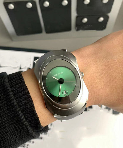 Steel Stainless Watches Movement Square Quartz Green Boho