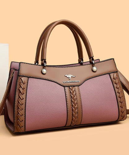 Bag Boutique Black Tote Durable Leather Versatile Calf