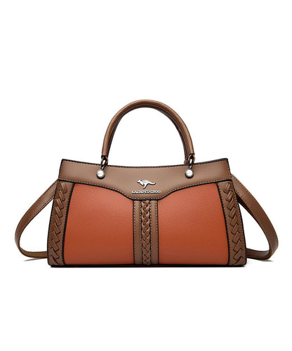 Bag Boutique Black Tote Durable Leather Versatile Calf