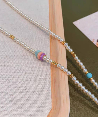 Pendant Pearl Alloy Boutique Gold Elephant Little Necklace Beads