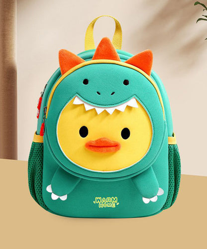 Boutique Lovely Kids Cartoon Patchwork Backpack Bag IU028