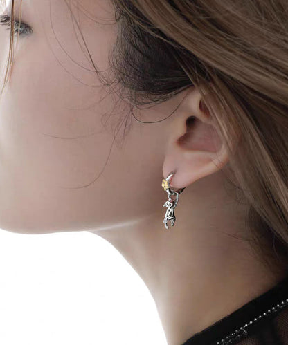 Zircon Sterling Cat Silk Drop Silver Picking The Boutique Stars