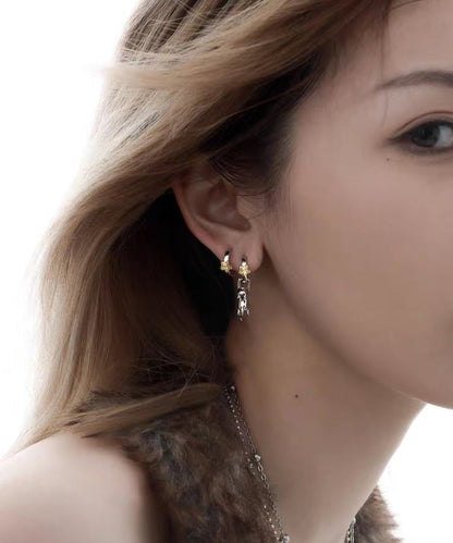 Zircon Sterling Cat Silk Drop Silver Picking The Boutique Stars