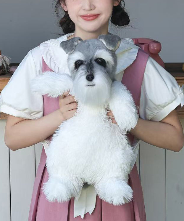 Fur Doll Plush Bag Boutique Versatile Backpack