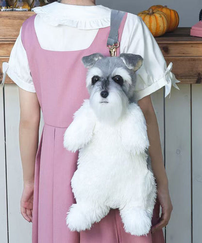 Fur Doll Plush Bag Boutique Versatile Backpack