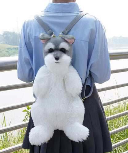 Fur Doll Plush Bag Boutique Versatile Backpack