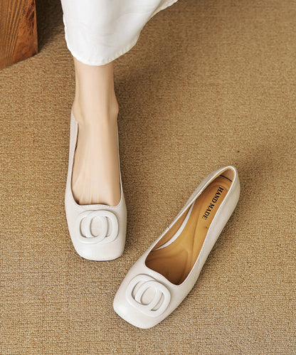 Penny Splicing Comfy Loafers Brown Leather Cowhide